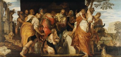 Die Salbung Davids von Paolo Veronese